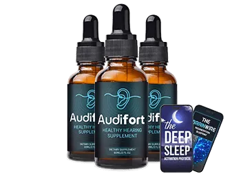 Audifort 3 bottles — 90-day supply