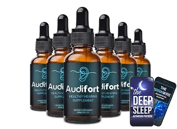 Audifort 6 bottles — 180-day supply